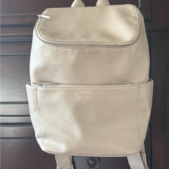 MATT & NAT BRAVE Vegan Leather Backpack - Picture 3 of 9